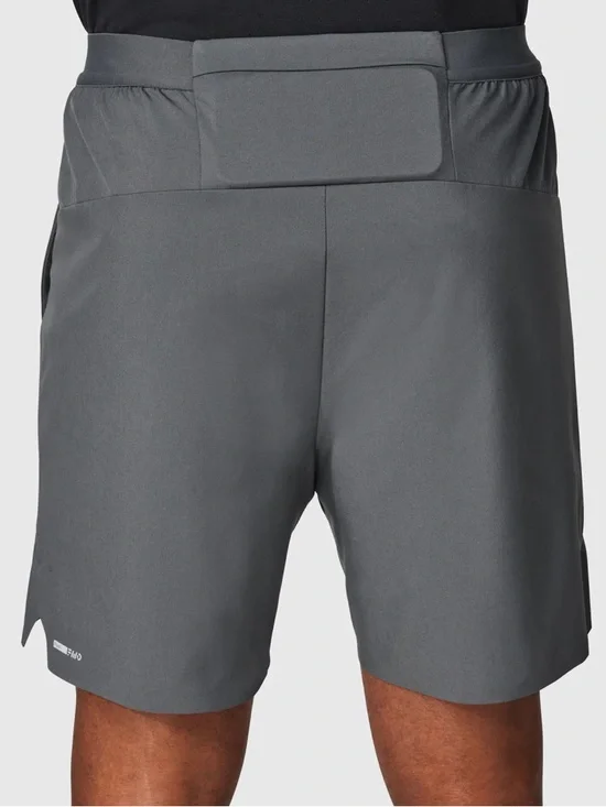 Push FWD Men's 7" Unlined Shorts Grey Size XL - Picture 10 of 10
